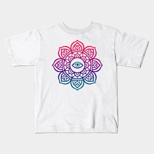 third eye Kids T-Shirt